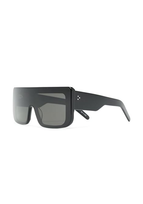 Occhiali da sole oversize documenta in nero Rick Owens - unisex RICK OWENS | RG0000002GBLKB0909